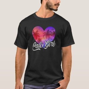 California  Cali Girl  Cute California T-Shirt