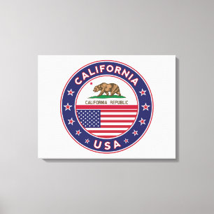 California Canvas Print
