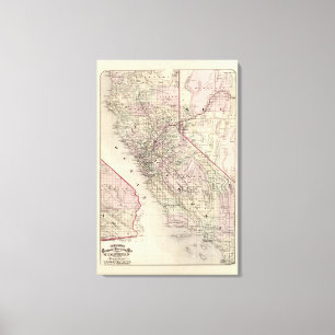 California Canvas Print