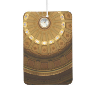 California Capitol Dome Car Air Freshener
