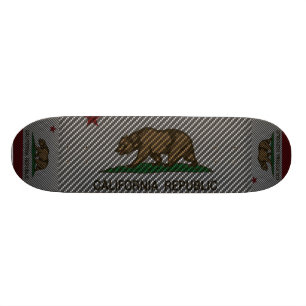 California Carbon Fibre Skateboard