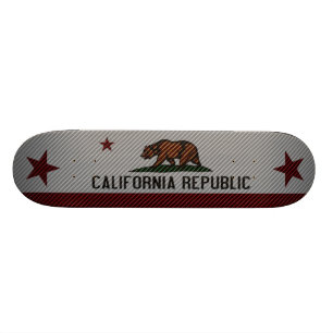California Carbon Fibre Skateboard Look