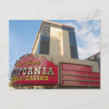 California Casino Las Vegas Postcards