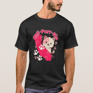 California Cat Mum Cat Mother Cat Lover Cute Felin T-Shirt