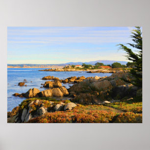 California Central Coast Poster