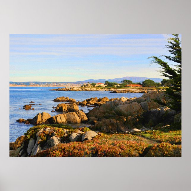 California Central Coast Poster (Front)