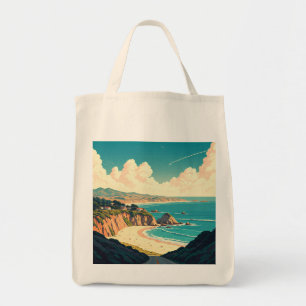 California Central Coast T-shirt Tote Bag
