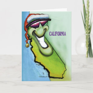 California Christmas Card
