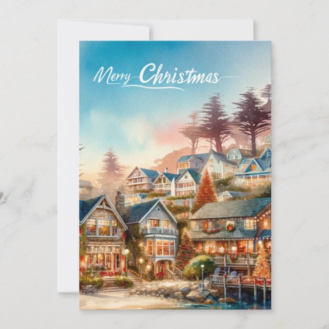 California Christmas Charm Cards (Front)
