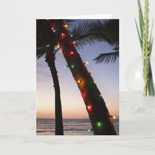 California Christmas Holiday Card (Front)