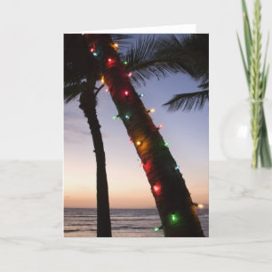 California Christmas Holiday Card