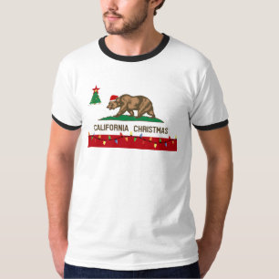 California Christmas T-Shirt