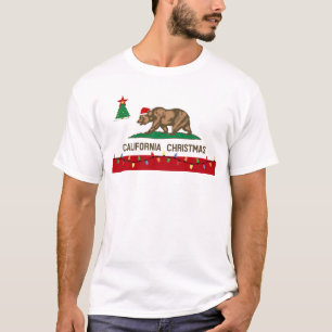 California Christmas T-shirt