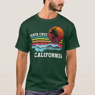 California City Santa Cruz 70s 80s  T-Shirt