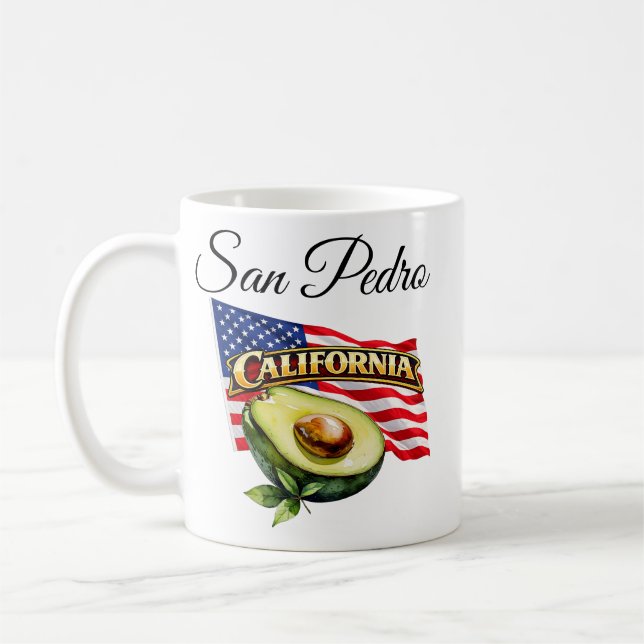 California Classic Mug (Left)