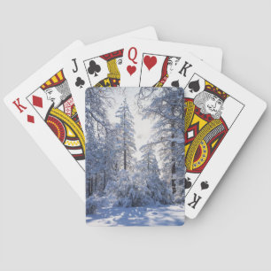 California, Cleveland National Forest, Laguna 1 Playing Cards