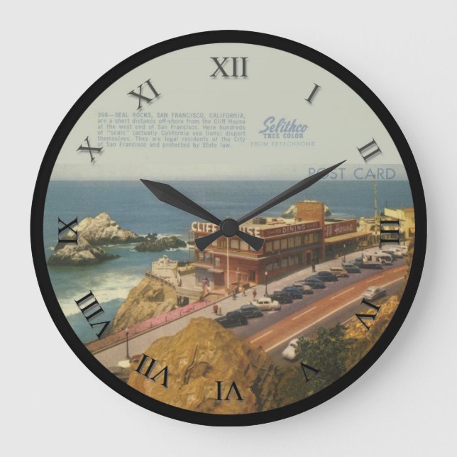 California Clock - Cliff House, San Francisco (Front)