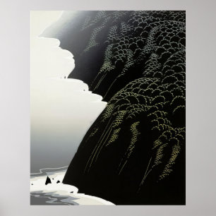 California Coast - 1975; United States Eyvind Ear Poster