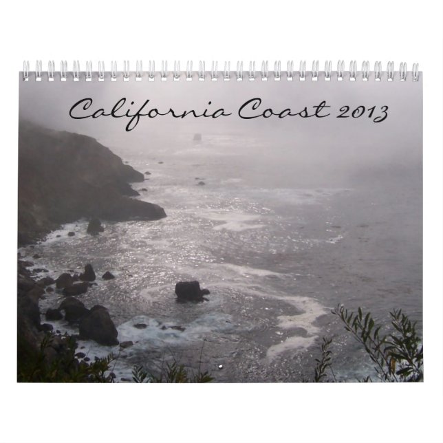 California Coast 2013 Calendar (Cover)