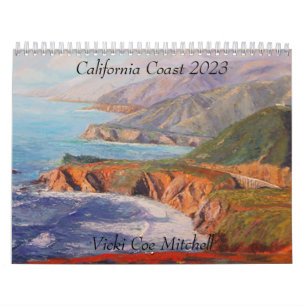 California Coast 2023 Calendar