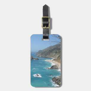 California Coast- Big Sur Luggage Tag