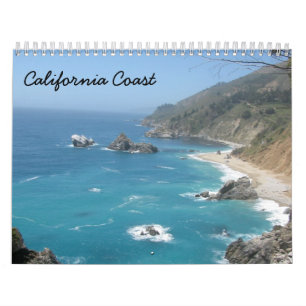 California Coast Calendar