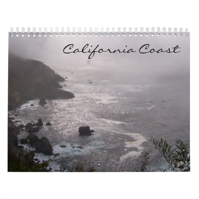 California Coast Calendar (Cover)