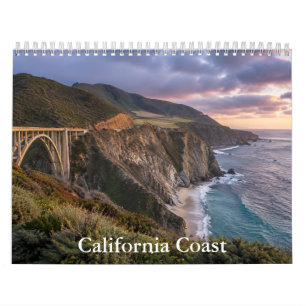 California Coast Calendar