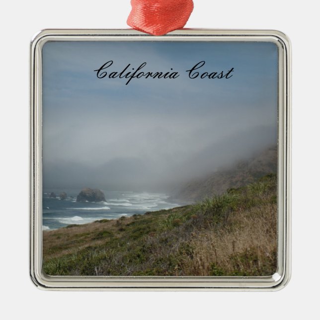 California Coast Christmas Ornament Highway One (Front)