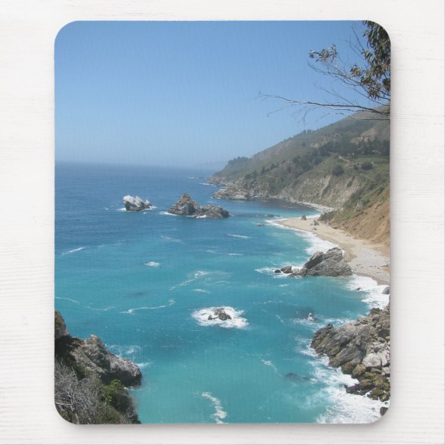 California Coast Mouse Mat (Front)