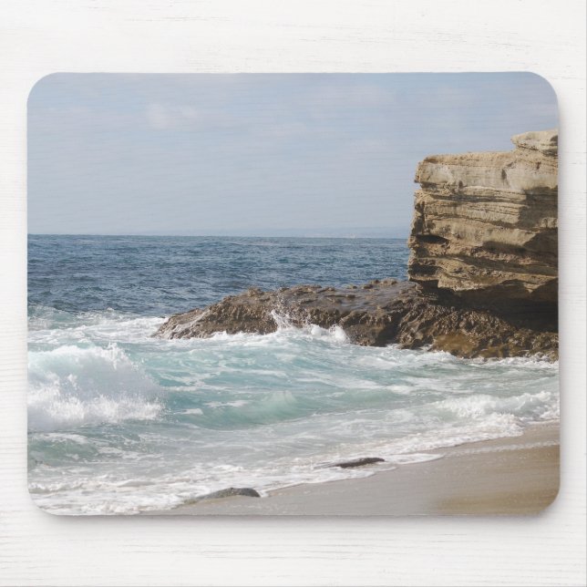 California Coast Mouse Mat (Front)