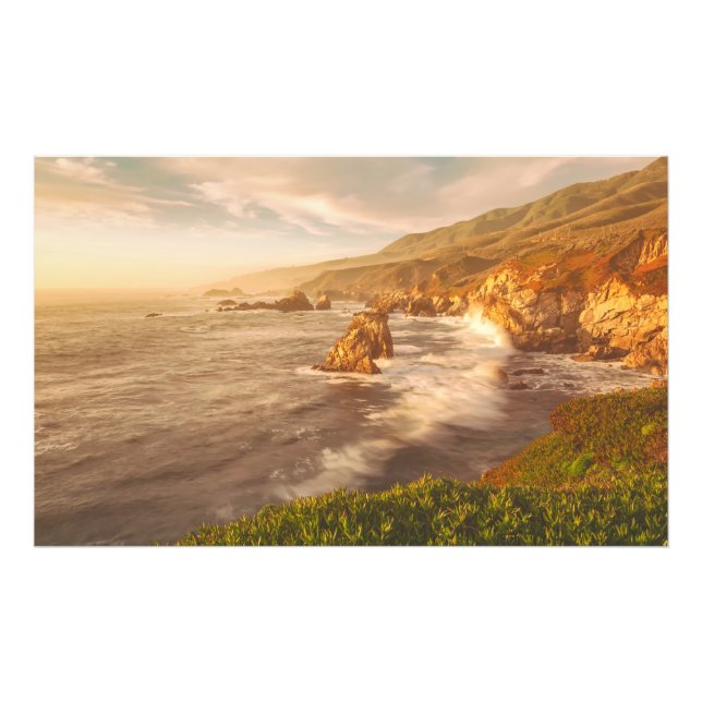 California Coast Photo Print (Front)