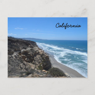 California Coast Postcard