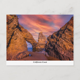California Coast Postcard