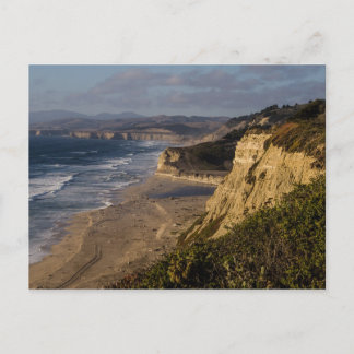 California Coast Postcard
