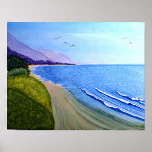 California Coast  Poster