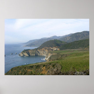 California Coast Poster