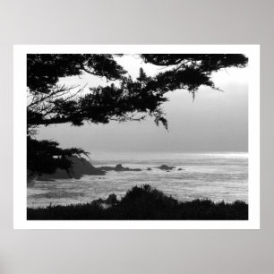 California Coast Poster