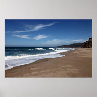California Coast Poster