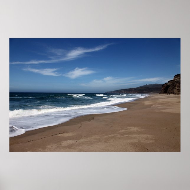 California Coast Poster (Front)