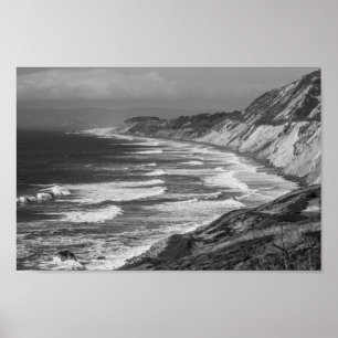 California Coast Poster