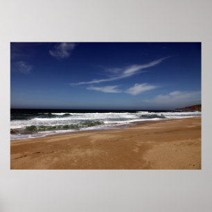 California Coast Poster