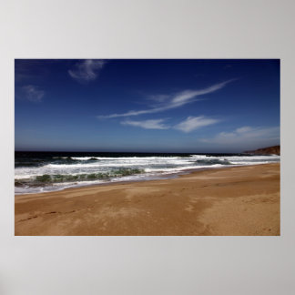California Coast Poster