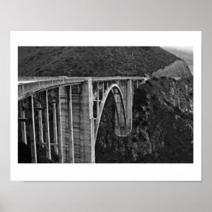 California Coast Poster