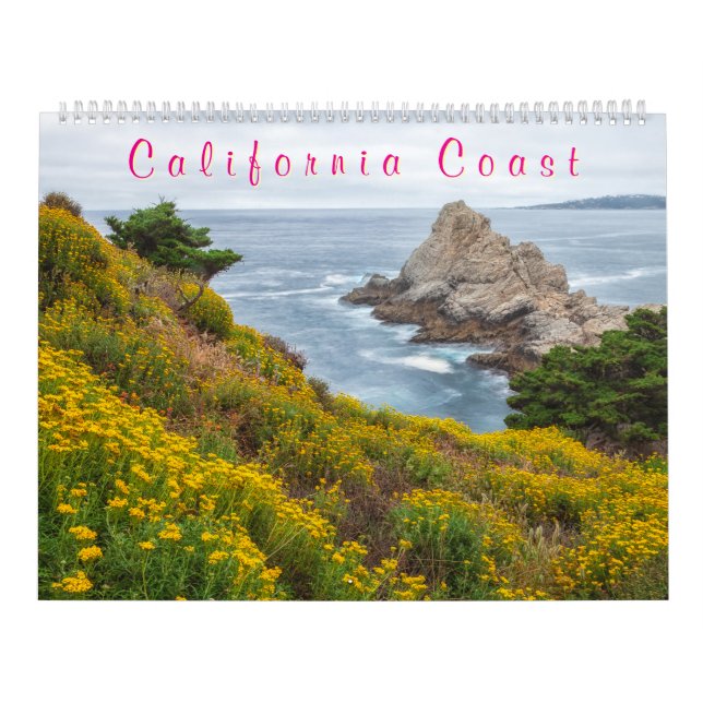 California Coast Seascape Calendar (Cover)