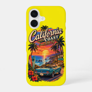 California Coast Sunset Road Trip Phone Case