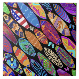 California Coast Surfboards  Tile