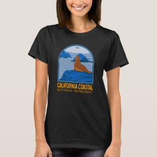 California Coastal National Monument Harbour Seal  T-Shirt