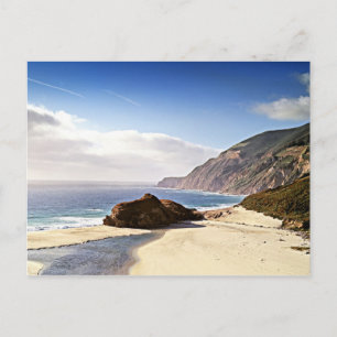 California Coastline, beautiful scenic photograph Postcard