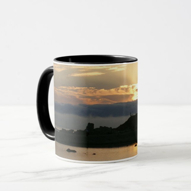 California Coastline - Carmel Sunset - Mug (Front Left)